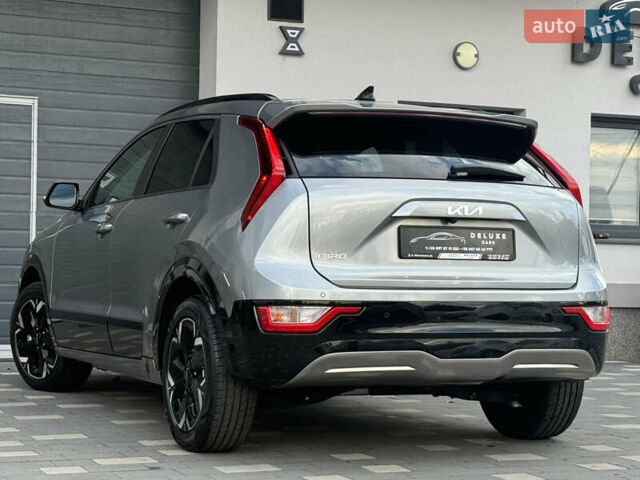 Сірий Кіа Niro, об'ємом двигуна 0 л та пробігом 35 тис. км за 23900 $, фото 27 на Automoto.ua