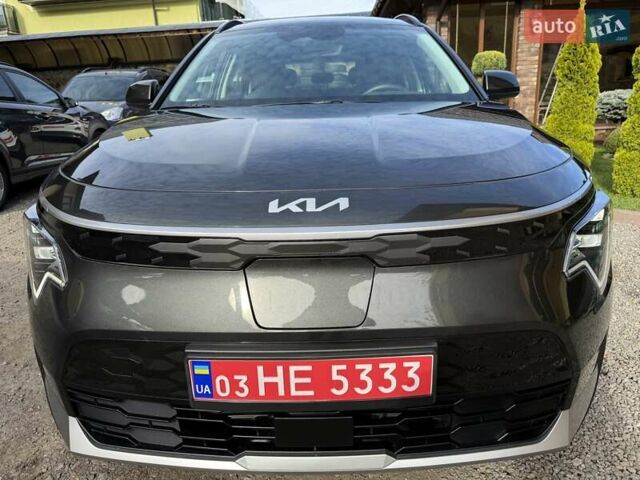 Сірий Кіа Niro, об'ємом двигуна 0 л та пробігом 42 тис. км за 25950 $, фото 11 на Automoto.ua