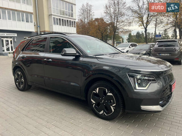 Сірий Кіа Niro, об'ємом двигуна 0 л та пробігом 43 тис. км за 25800 $, фото 9 на Automoto.ua