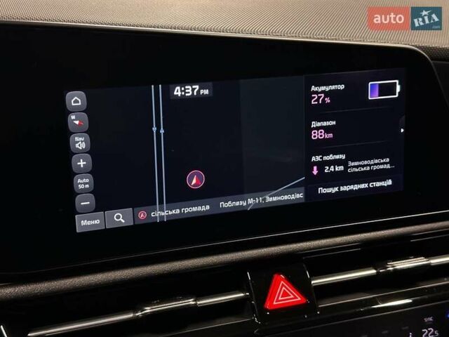 Серый Киа Niro, объемом двигателя 0 л и пробегом 32 тыс. км за 27700 $, фото 27 на Automoto.ua