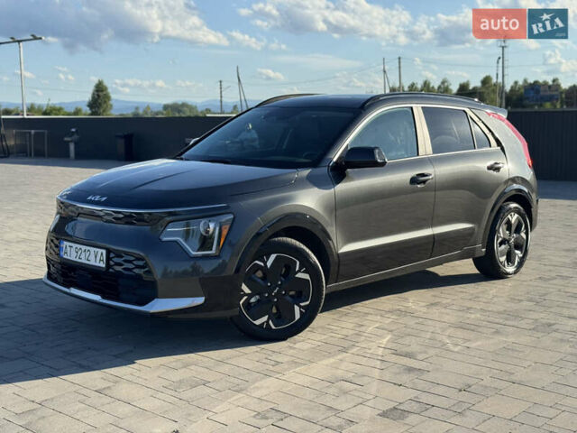 Серый Киа Niro, объемом двигателя 0 л и пробегом 26 тыс. км за 23800 $, фото 6 на Automoto.ua