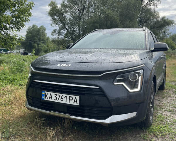 Серый Киа Niro, объемом двигателя 1.58 л и пробегом 6 тыс. км за 25900 $, фото 14 на Automoto.ua