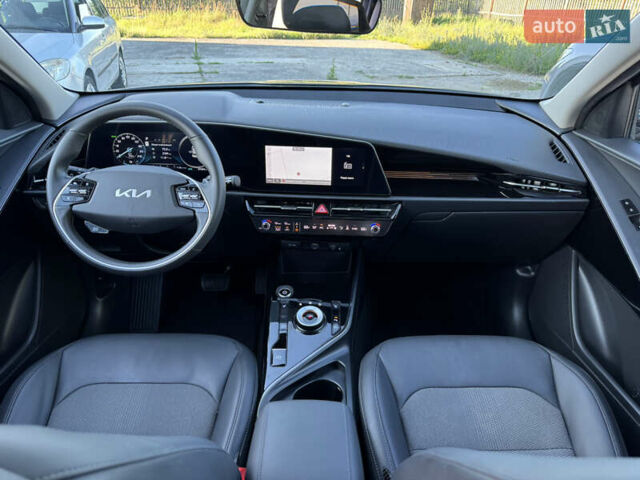 Серый Киа Niro, объемом двигателя 0 л и пробегом 26 тыс. км за 23800 $, фото 11 на Automoto.ua