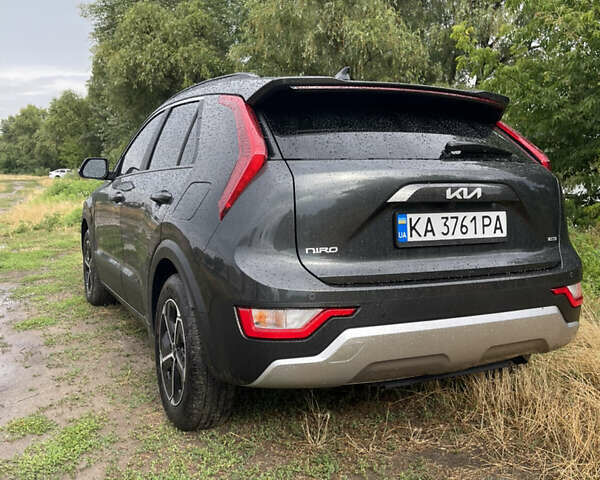 Серый Киа Niro, объемом двигателя 1.58 л и пробегом 6 тыс. км за 25900 $, фото 6 на Automoto.ua