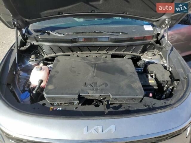Серый Киа Niro, объемом двигателя 0 л и пробегом 25 тыс. км за 13000 $, фото 11 на Automoto.ua