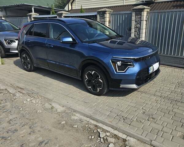 Серый Киа Niro, объемом двигателя 0 л и пробегом 26 тыс. км за 23000 $, фото 40 на Automoto.ua