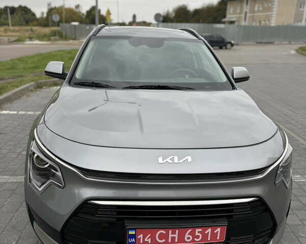 Сірий Кіа Niro, об'ємом двигуна 1.58 л та пробігом 52 тис. км за 23700 $, фото 15 на Automoto.ua