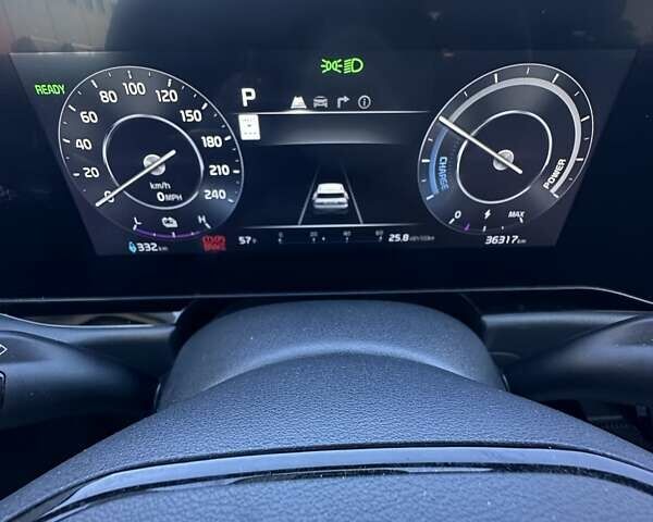 Сірий Кіа Niro, об'ємом двигуна 0 л та пробігом 36 тис. км за 23999 $, фото 41 на Automoto.ua