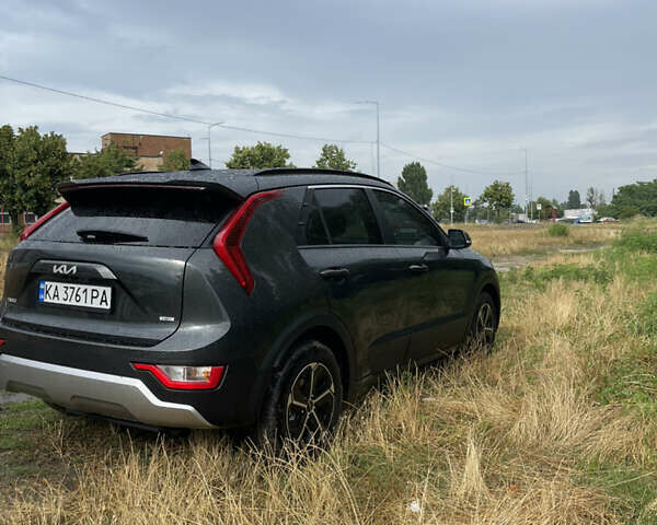 Серый Киа Niro, объемом двигателя 1.58 л и пробегом 6 тыс. км за 25900 $, фото 9 на Automoto.ua