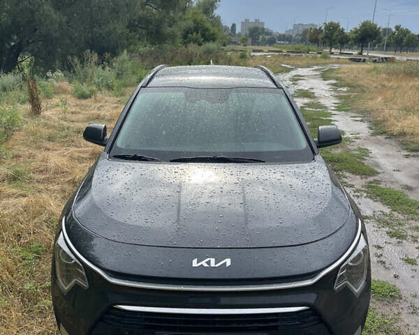 Серый Киа Niro, объемом двигателя 1.58 л и пробегом 6 тыс. км за 25900 $, фото 12 на Automoto.ua