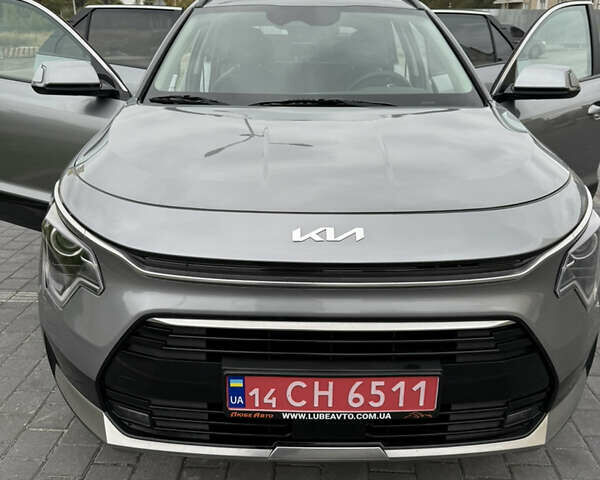 Сірий Кіа Niro, об'ємом двигуна 1.58 л та пробігом 52 тис. км за 23700 $, фото 26 на Automoto.ua