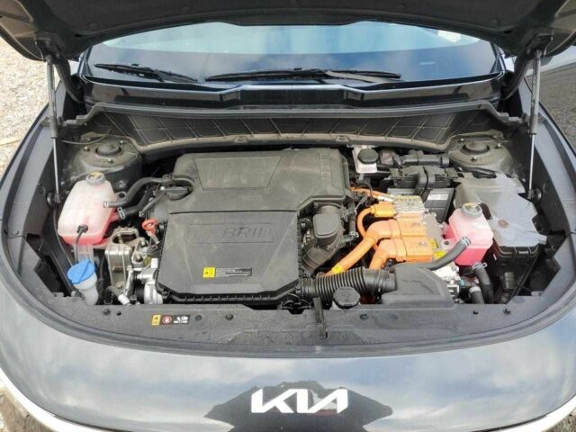 Сірий Кіа Niro, об'ємом двигуна 1.6 л та пробігом 16 тис. км за 7000 $, фото 11 на Automoto.ua