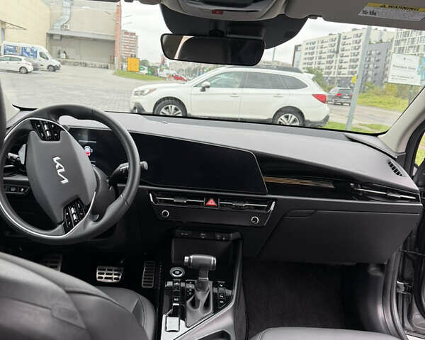 Сірий Кіа Niro, об'ємом двигуна 1.58 л та пробігом 52 тис. км за 23700 $, фото 23 на Automoto.ua
