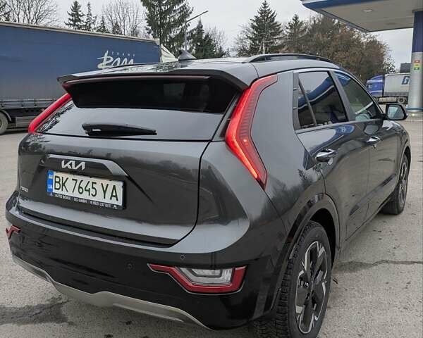Серый Киа Niro, объемом двигателя 0 л и пробегом 29 тыс. км за 25900 $, фото 11 на Automoto.ua