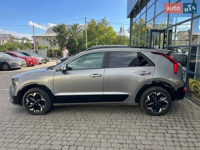 Серый Киа Niro, объемом двигателя 0 л и пробегом 40 тыс. км за 22900 $, фото 3 на Automoto.ua