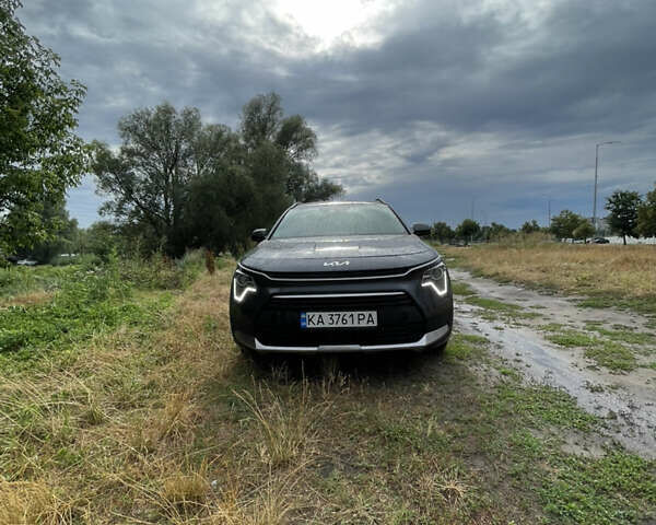 Серый Киа Niro, объемом двигателя 1.58 л и пробегом 6 тыс. км за 25900 $, фото 15 на Automoto.ua