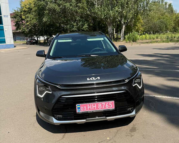 Серый Киа Niro, объемом двигателя 1.58 л и пробегом 6 тыс. км за 30500 $, фото 18 на Automoto.ua