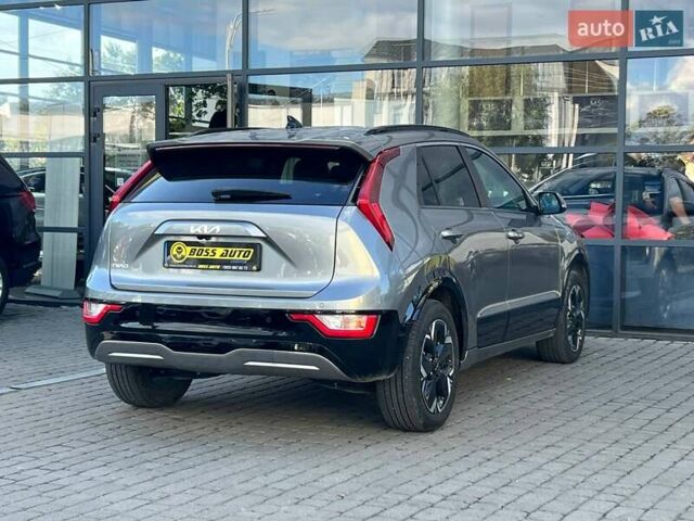 Серый Киа Niro, объемом двигателя 0 л и пробегом 40 тыс. км за 22900 $, фото 6 на Automoto.ua