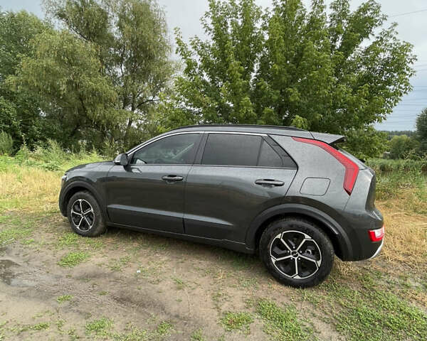 Серый Киа Niro, объемом двигателя 1.58 л и пробегом 6 тыс. км за 25900 $, фото 4 на Automoto.ua