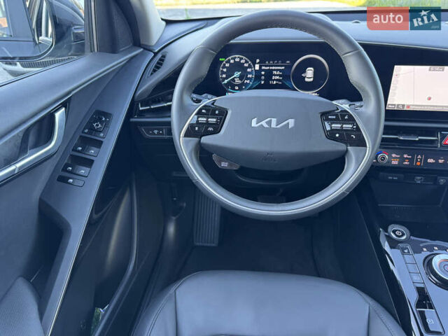 Серый Киа Niro, объемом двигателя 0 л и пробегом 26 тыс. км за 23800 $, фото 12 на Automoto.ua