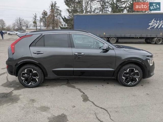 Серый Киа Niro, объемом двигателя 0 л и пробегом 29 тыс. км за 25900 $, фото 12 на Automoto.ua