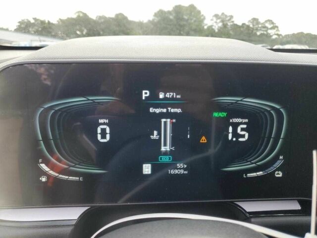 Сірий Кіа Niro, об'ємом двигуна 1.6 л та пробігом 16 тис. км за 7000 $, фото 8 на Automoto.ua