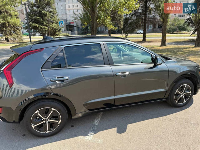 Серый Киа Niro, объемом двигателя 1.58 л и пробегом 6 тыс. км за 30500 $, фото 27 на Automoto.ua