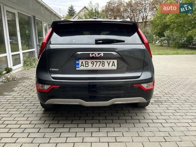 Сірий Кіа Niro, об'ємом двигуна 0 л та пробігом 19 тис. км за 22000 $, фото 6 на Automoto.ua