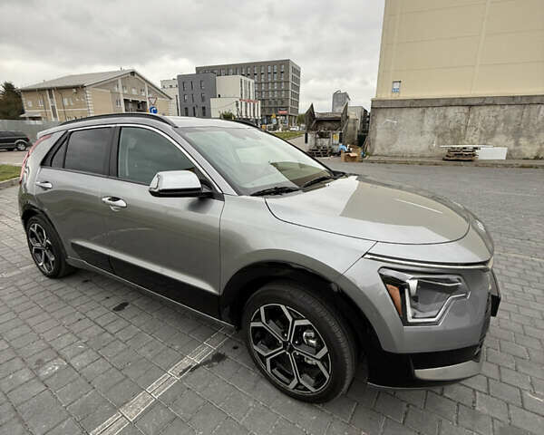 Сірий Кіа Niro, об'ємом двигуна 1.58 л та пробігом 52 тис. км за 23700 $, фото 16 на Automoto.ua