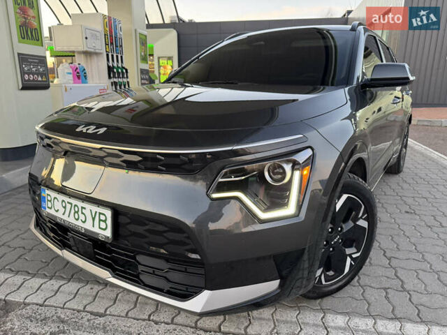 Серый Киа Niro, объемом двигателя 0 л и пробегом 80 тыс. км за 23750 $, фото 34 на Automoto.ua