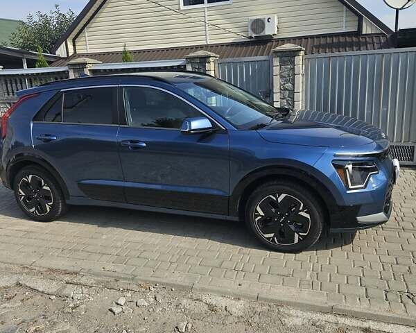 Серый Киа Niro, объемом двигателя 0 л и пробегом 26 тыс. км за 23000 $, фото 34 на Automoto.ua