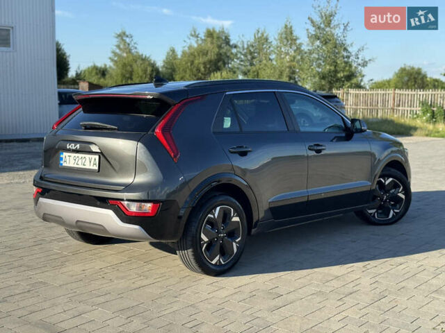 Серый Киа Niro, объемом двигателя 0 л и пробегом 26 тыс. км за 23800 $, фото 2 на Automoto.ua