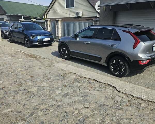 Серый Киа Niro, объемом двигателя 0 л и пробегом 26 тыс. км за 23000 $, фото 8 на Automoto.ua