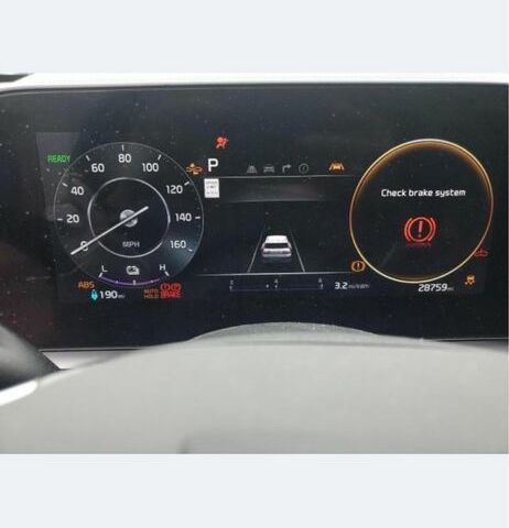 Серый Киа Niro, объемом двигателя 0 л и пробегом 46 тыс. км за 13500 $, фото 5 на Automoto.ua