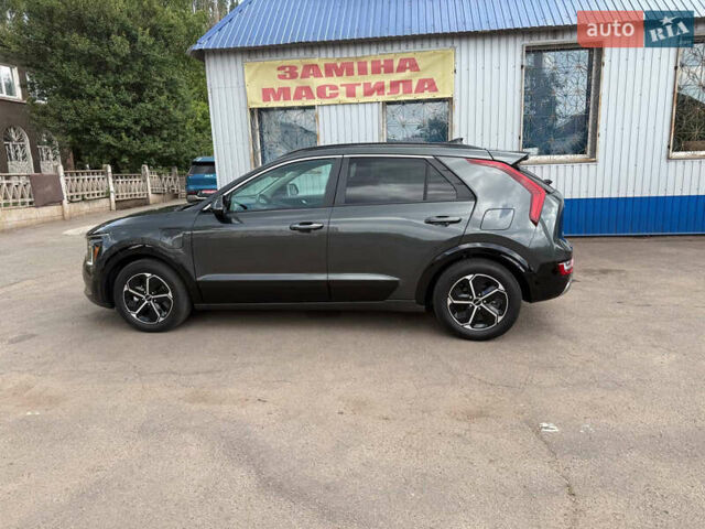 Серый Киа Niro, объемом двигателя 1.58 л и пробегом 6 тыс. км за 30500 $, фото 6 на Automoto.ua