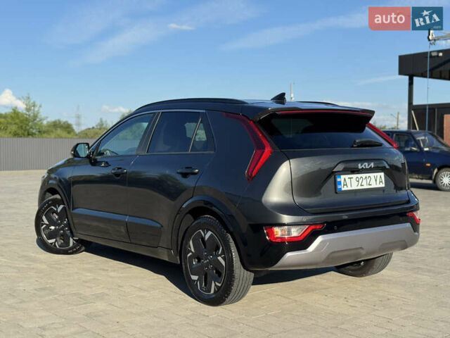 Серый Киа Niro, объемом двигателя 0 л и пробегом 26 тыс. км за 23800 $, фото 4 на Automoto.ua