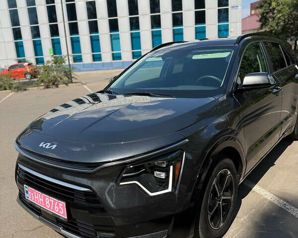 Серый Киа Niro, объемом двигателя 1.58 л и пробегом 6 тыс. км за 30500 $, фото 19 на Automoto.ua