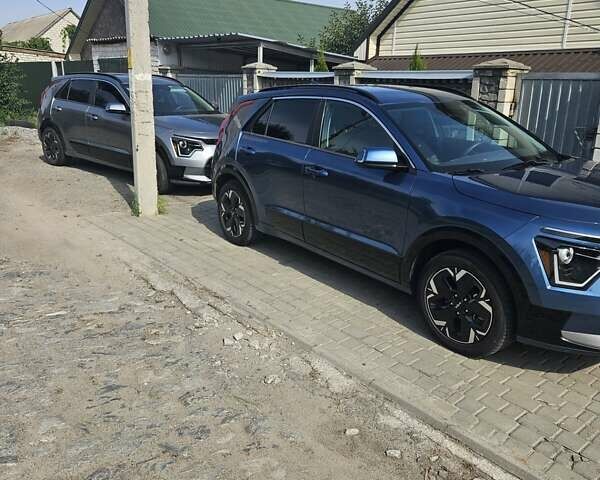 Серый Киа Niro, объемом двигателя 0 л и пробегом 26 тыс. км за 23000 $, фото 38 на Automoto.ua