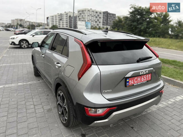 Сірий Кіа Niro, об'ємом двигуна 1.58 л та пробігом 52 тис. км за 23700 $, фото 10 на Automoto.ua