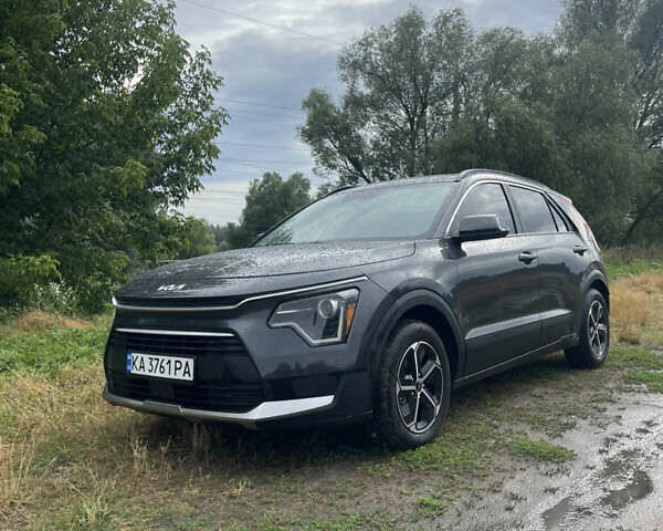 Серый Киа Niro, объемом двигателя 1.58 л и пробегом 6 тыс. км за 25900 $, фото 1 на Automoto.ua