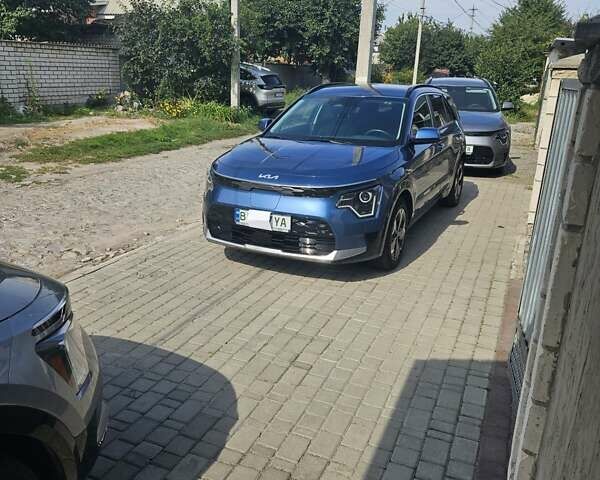 Серый Киа Niro, объемом двигателя 0 л и пробегом 26 тыс. км за 23000 $, фото 42 на Automoto.ua