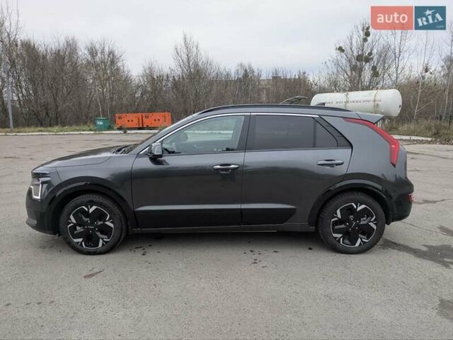 Серый Киа Niro, объемом двигателя 0 л и пробегом 29 тыс. км за 25900 $, фото 10 на Automoto.ua