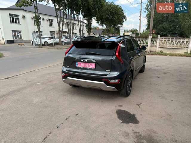 Серый Киа Niro, объемом двигателя 1.58 л и пробегом 6 тыс. км за 30500 $, фото 5 на Automoto.ua