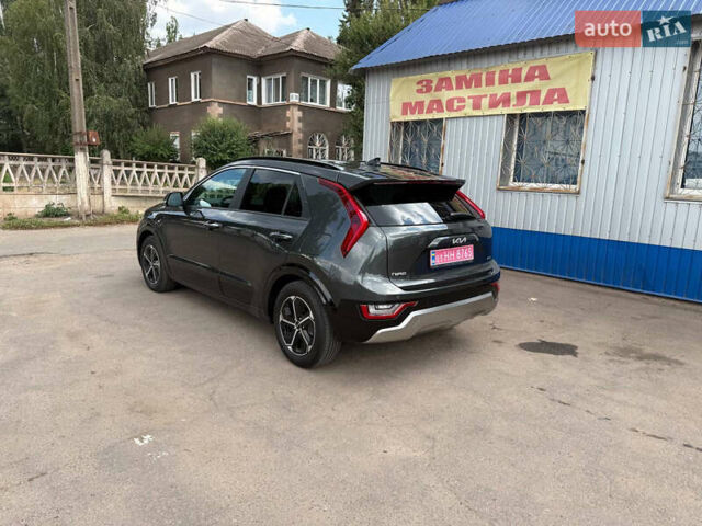 Серый Киа Niro, объемом двигателя 1.58 л и пробегом 6 тыс. км за 30500 $, фото 7 на Automoto.ua