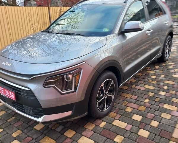 Сірий Кіа Niro, об'ємом двигуна 1.58 л та пробігом 3 тис. км за 27300 $, фото 7 на Automoto.ua