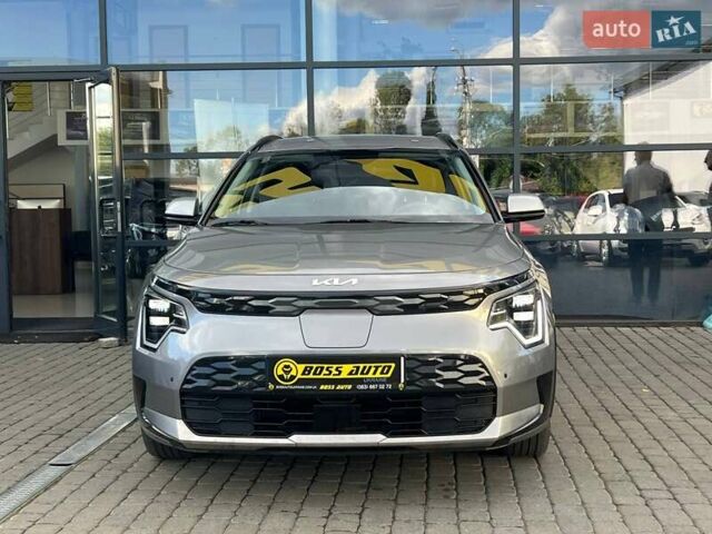 Серый Киа Niro, объемом двигателя 0 л и пробегом 40 тыс. км за 22900 $, фото 1 на Automoto.ua