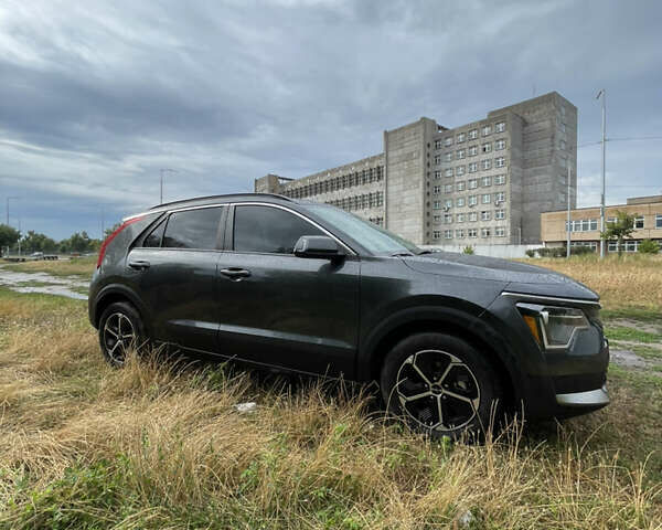 Серый Киа Niro, объемом двигателя 1.58 л и пробегом 6 тыс. км за 25900 $, фото 10 на Automoto.ua
