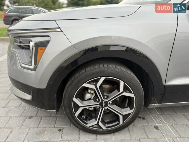 Сірий Кіа Niro, об'ємом двигуна 1.58 л та пробігом 52 тис. км за 23700 $, фото 12 на Automoto.ua