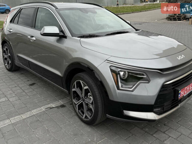 Сірий Кіа Niro, об'ємом двигуна 1.58 л та пробігом 52 тис. км за 23700 $, фото 14 на Automoto.ua