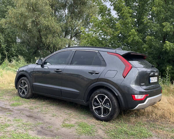 Серый Киа Niro, объемом двигателя 1.58 л и пробегом 6 тыс. км за 25900 $, фото 5 на Automoto.ua